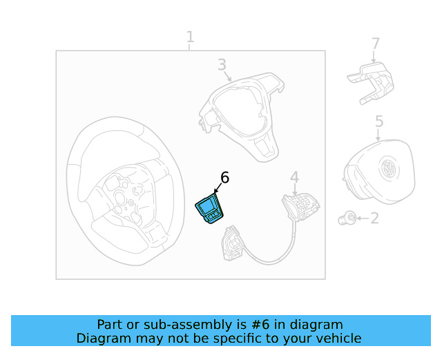 Lower Trim 2GJ-419-659-041 - View 17
