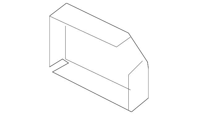 Reinforced Plate 7B0-809-637