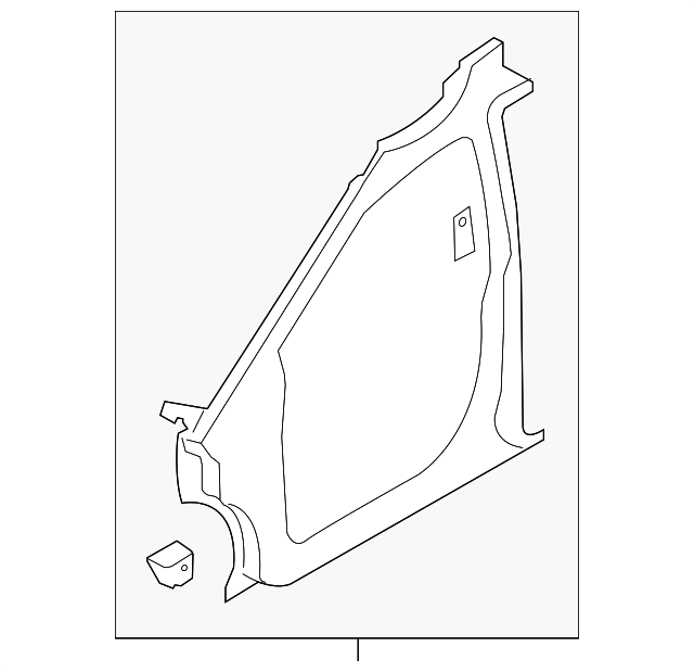 Inner Panel 7B0809405B