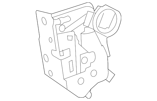 Door Lock Actuator Motor 5GM-839-016-F - View 2