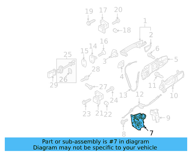 Housing (Unpainted) 5gm839168gru