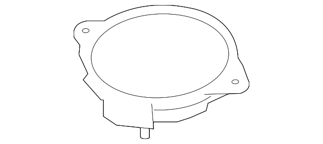 Front Dr Speaker 1Y0-035-411-M - View 12