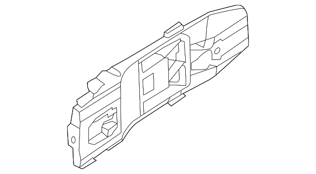 Exterior Door Handle Base 5N0-839-885-H - View 59