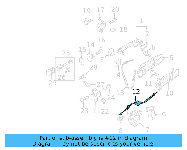Cable 5N0-837-017-E - View 46