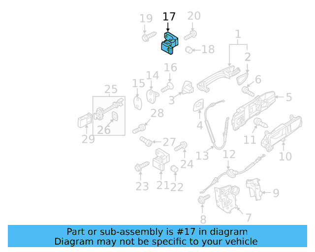 Striker Screw N-910-174-02 - View 53