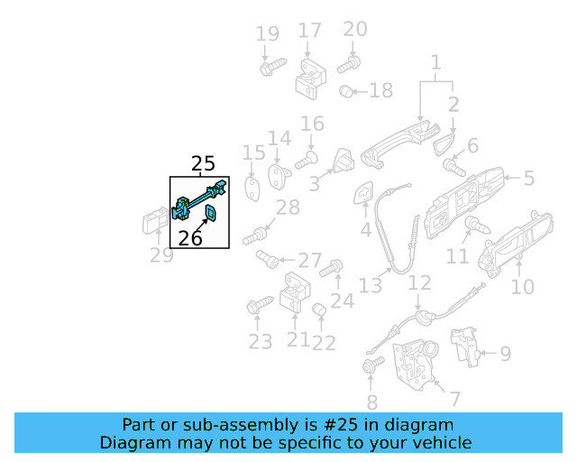 Hinge Bolt N-909-305-03 - View 79