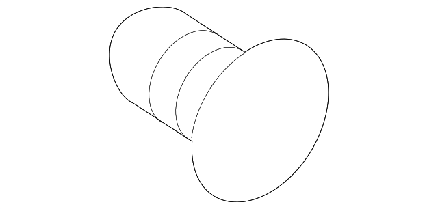 Glove Box Door Bumper 11A-857-363