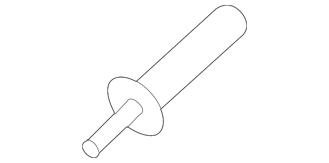 Glove Box Door Hinge Pin WHT-010-078 - View 2