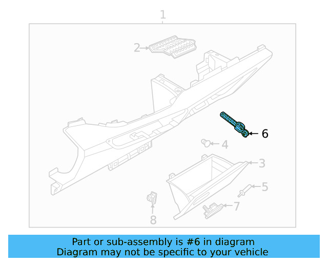 Damper 7C1-858-309 - View 3