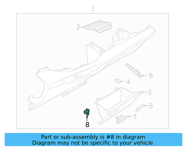 Lock Plate 11K-858-540 - View 3