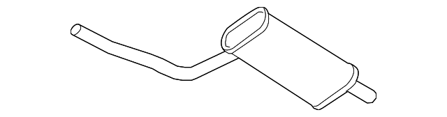 Muffler & Pipe 561-253-409-H - View 3