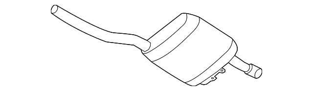 Resonator & Pipe 561-253-609-R - View 2