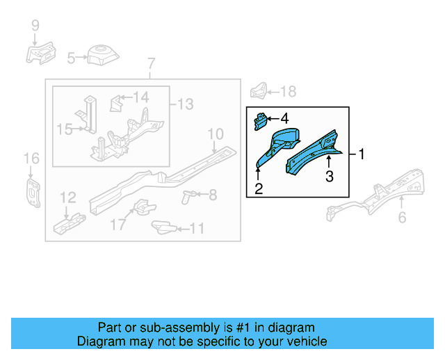 Apron Assembly 5C5-805-115