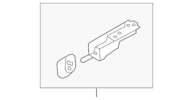 Front Bracket 3C0-253-144-F - View 4