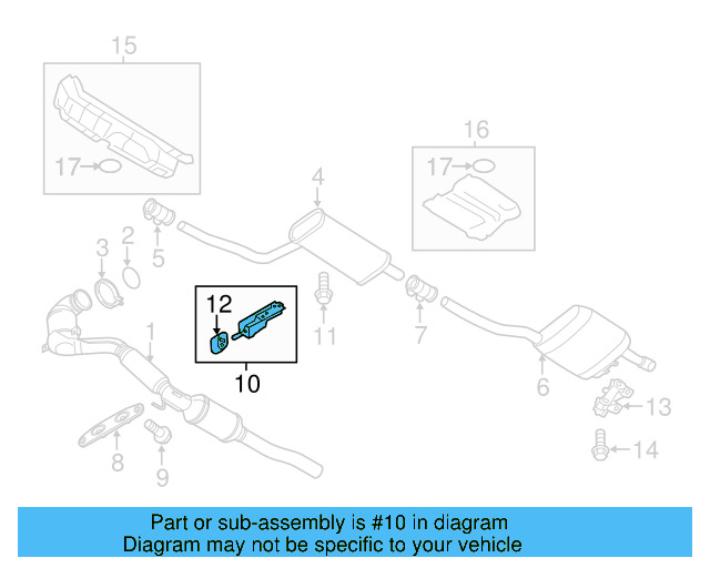 Front Bracket 3C0-253-144-F - View 11