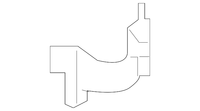 Mount Brace 5Q0-823-402 - View 8