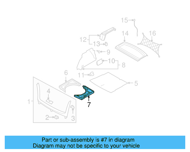 Insert 1K6-858-857-B - View 3