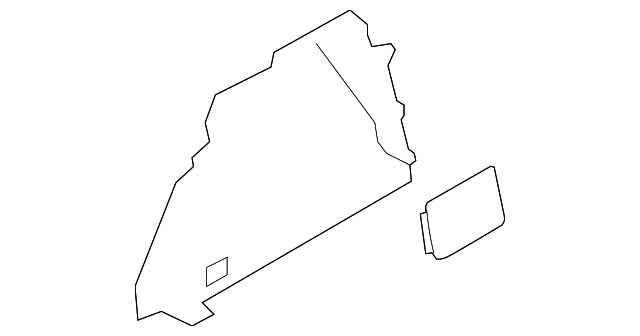 Side Trim 5K6-867-428-F-1BS