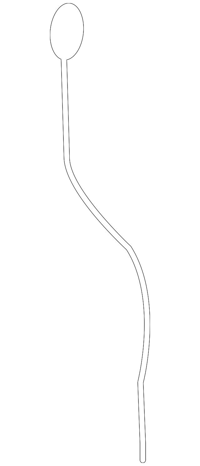 Tonneau Cover Strap 1K6-863-447-A-9B9 - View 4