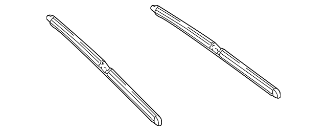 Wiper Blade 7L0-998-002-A - View 3