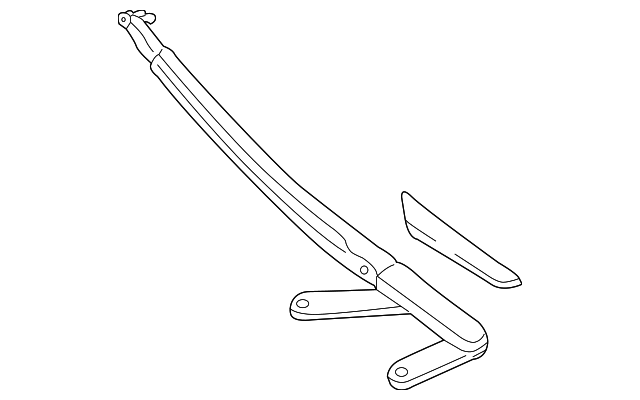 Wiper Arm 7L0-955-408-E