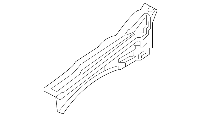 Upper Rail 3G8-810-135-A - View 2