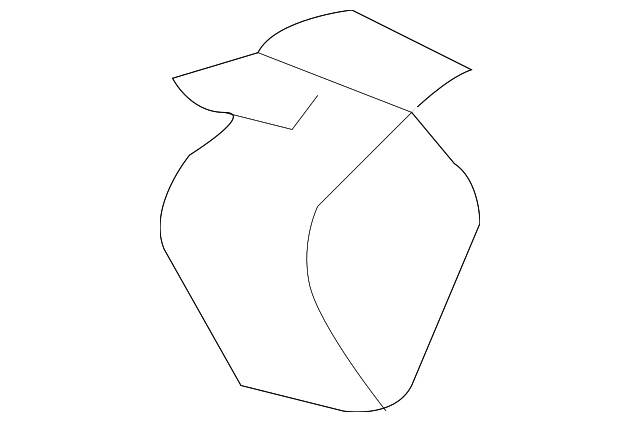 Rear Header Trim Clip 3D0-867-276 - View 14