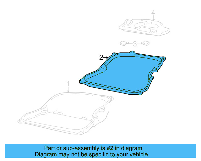 Pan Gasket 09G-321-370 - View 8