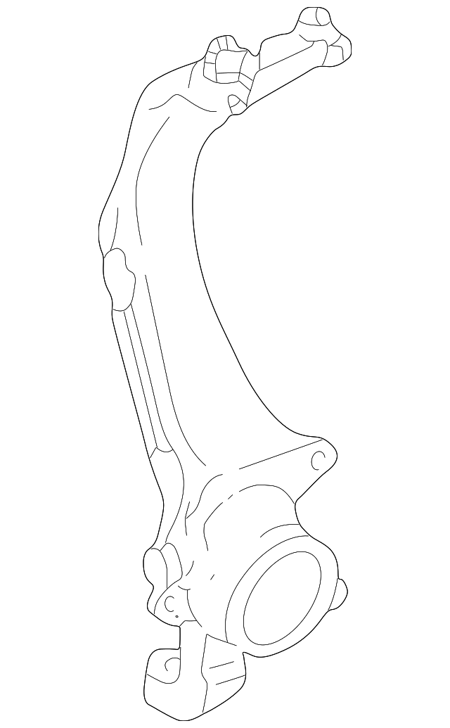 Knuckle 8D0-407-258-AL - View 2