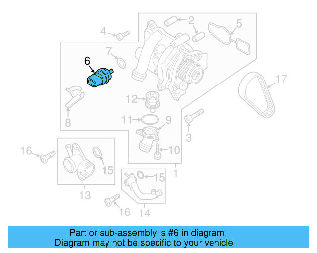 Temp Sensor 06A-919-501-A - View 98
