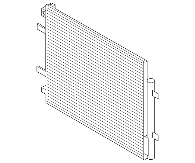 Condenser 1EA-816-515-A