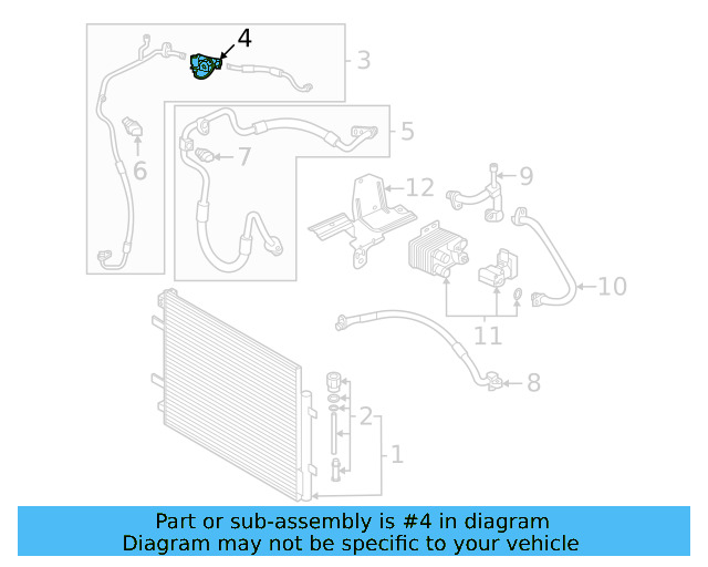 Cut 8R0-260-696-B - View 3