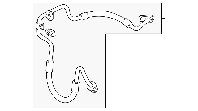 Refrigerant Hose 1EA-816-524-D