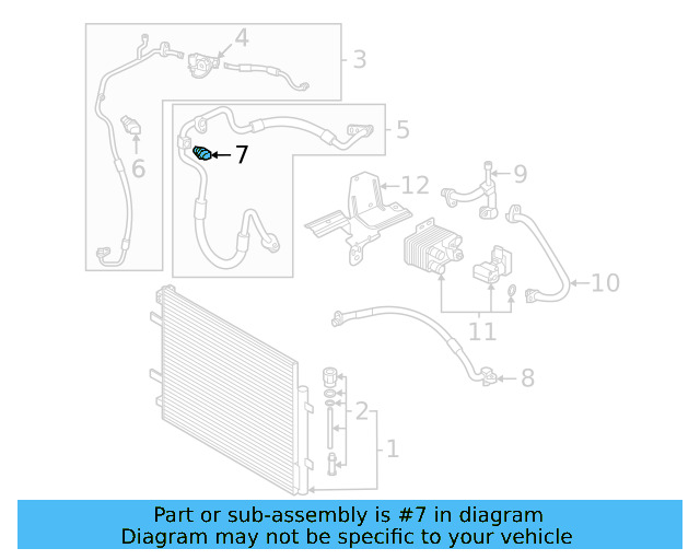 Pressure Sensor 4N0-959-126-J