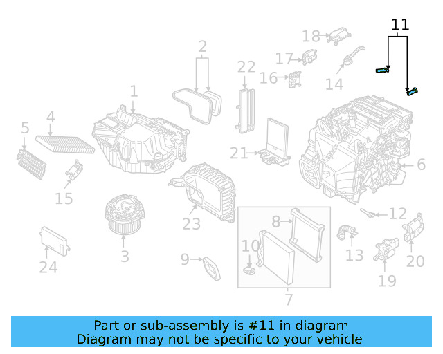 Heating Unit 1EA-816-111-B - View 6