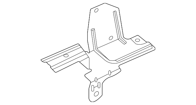 Heating Unit Bracket 1EA-816-087-A - View 2