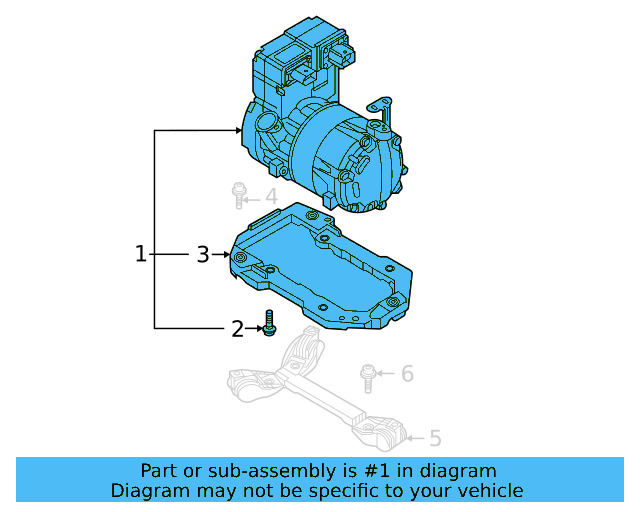 Compressor Assembly 1EA-820-807-C - View 4