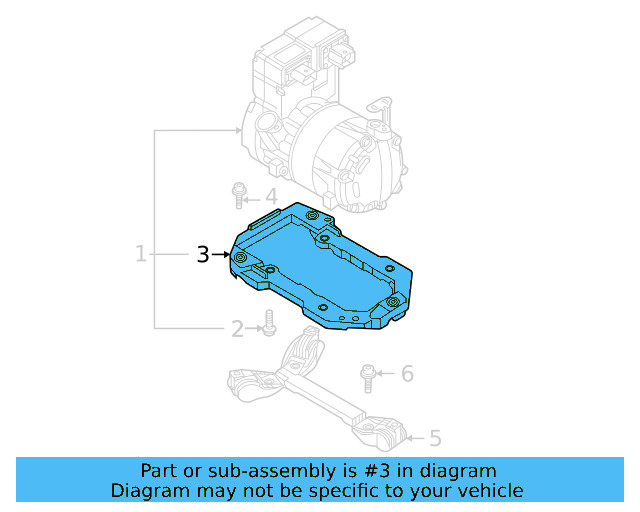 Mount 1EA-820-034-B - View 6