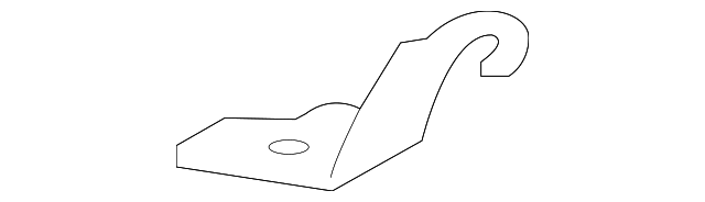 Headlamp Bracket 3G8-804-593 - View 3