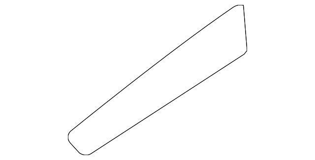 Trim Molding 5K4-867-439-3H5