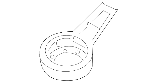 Rain Sensor Cover 1C0-955-737-Y20 - View 7