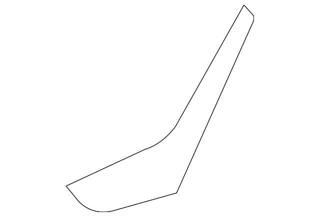 Handle Molding 5K4-868-040-A-82V - View 3