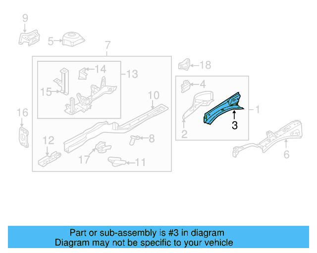 Apron Reinforced 5C5-809-148 - View 3