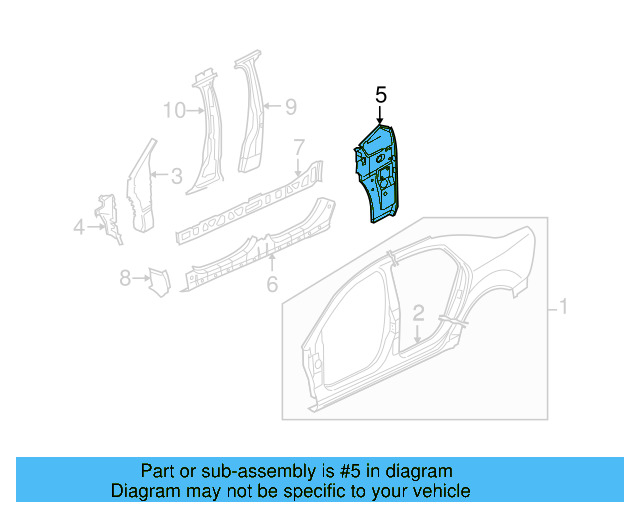 Inner Pillar 3D0-802-124-K