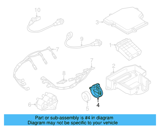 Sensor 058-905-161-B - View 33