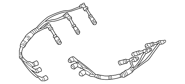 Plug Wire 078-905-533-B