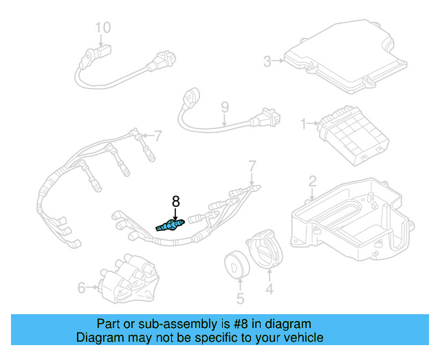 Spark Plug 101-000-035-HJ - View 5