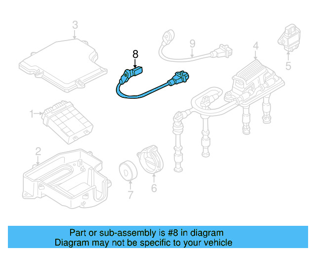 Sensor 06A-906-433-C - View 21