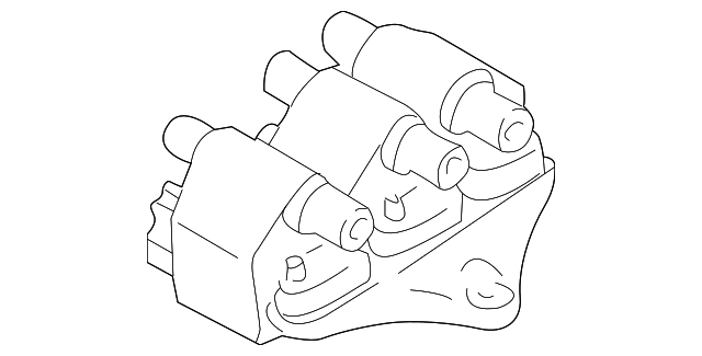 Ignition Coil 078-905-104-A - View 11