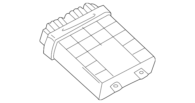 Engine Control Module (ECM) 3B0-997-551-LX